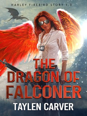 cover image of The Dragon of Falconer